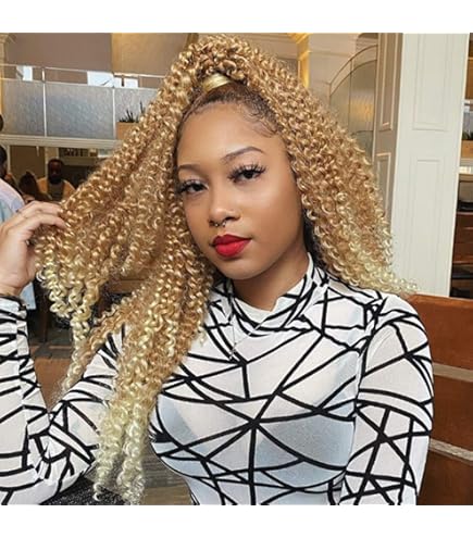 Amazon.com : Pink Passion Twist Hair 30 Inch 2 Packs Water Wave